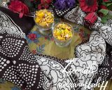 A picture of step 3 of Mango Bhel.