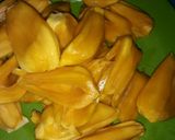 Foto langkah ke 1 dari resep Nangka Goreng Non Vanilly.
