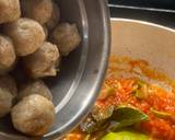 Cara Membuat Balado Bakso Pete 4