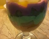 A picture of step 3 of RAINBOW SMOOTHIE#ramadankitayeri.