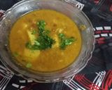 A picture of step 8 of Aloo Kale Chane ki Sabzi (Potato and Black Chickpea Curry).