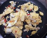 Foto langkah ke 4 dari resep Orak Arik telur Jamur.
