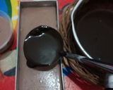 Foto langkah ke 9 dari resep Puding Lapis Coklat Oreo Milo.
