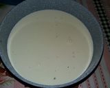 Pas rețetă Panna cotta fulg de nea 2 fotografie