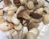 簡單做-炒鮮菇的食譜步驟1照片