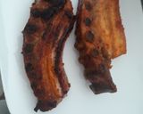 Foto del paso 3 de la receta: Costillas de Cerdo asadas con salsa bbq