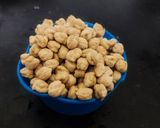 A picture of step 1 of Chana and Potato Masala.