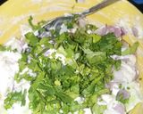 A picture of step 2 of Cold potatoes salad.