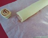 Foto del paso 3 de la receta: Espirales de hojaldre jamón y queso (canapés)