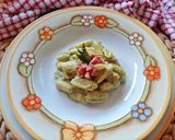 Foto del passaggio 6 della ricetta Gnocchetti sardi con Asparagi, Philadelphia e Pancetta Dolce