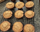 A picture of step 5 of Banana Nut Bread (or Muffins).