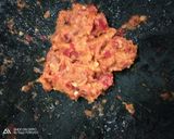 Foto langkah ke 2 dari resep Capcay Goreng Telur Pedas Kemiri.