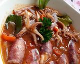 Foto langkah ke 7 dari resep Cumi Saus Padang.