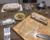 A picture of step 11 of Date Rice Krispies Treats.