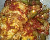 Foto langkah ke 4 dari resep Sambal telur ceplok + terong.