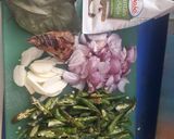 Foto langkah ke 2 dari resep Sayur tempe teri lombok ijo.