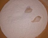 Kelesztés nélküli pizza recept fázis 1 fotója