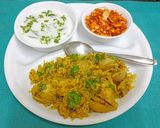 A picture of step 13 of Ek Toap Na Dal Bhat (One pot dal - rice) (Ek Handi Dal - Chawal).