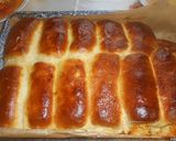 Házi barack és szilvalekváros bukta recept fázis 3 fotója