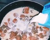 Foto langkah ke 3 dari resep Creamy Sauce Fettuccine.