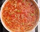 Foto del paso 3 de la receta: Sopa de repollo