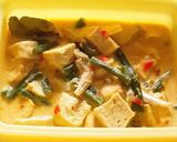 Foto langkah ke 6 dari resep Gulai tahu kacang panjang teri.