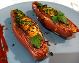 Foto del paso 3 de la receta Barquitas de salchichas y huevo 🌭🥚