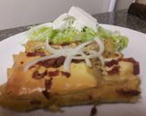 Foto del paso 7 de la receta: Enchiladas encacahuatadas 🌯🧀