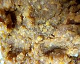 A picture of step 3 of Pooran poli.
