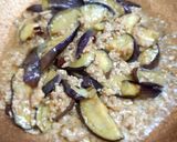 รูปขั้นตอนการทำที่ 6 ของ มะเขือม่วงผัดหมูสับซอสมิโซะ (Nasu Hikiniku Miso Itame)