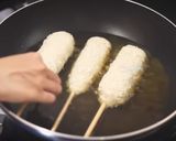 Foto langkah ke 9 dari resep Camilan Korea - Hotdog Kentang & Hotdog Indomime.