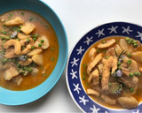 Foto del paso 8 de la receta: Guisadito de potón con caldo de rape