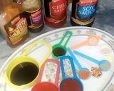A picture of step 1 of Colourful chicken pie.