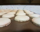 Foto del paso 20 de la receta Macarons diablillos con relleno de crema de frambuesa!!!