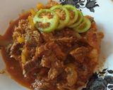 Foto langkah ke 6 dari resep Tomat daging pedas asam manis.