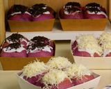 Foto langkah ke 10 dari resep Soft Sourdough Ubi Ungu.