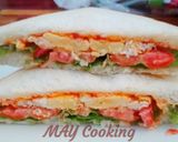 Foto langkah ke 6 dari resep Sandwich Egg.