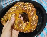 عکس مرحله 1 از دستور نان سیمیت جانم 😍