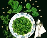 A picture of step 13 of Green Pasta.