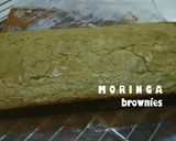 Foto langkah ke 5 dari resep Moringa Brownies.