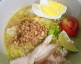 Foto langkah ke 8 dari resep Soto Ayam Lamongan.