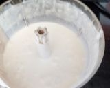 A picture of step 1 of Strawberry ice cream.