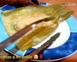 A picture of step 17 of Easy Blender Corn Tamales.