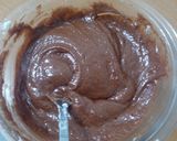 Foto del paso 7 de la receta: Panquecitos caprese (dulces) 🍫🐿️ muffins de torta caprese de chocolate extra húmeda y suave!!!