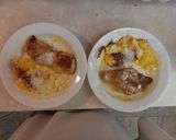 A picture of step 7 of Breakfast Chicken.