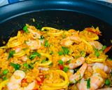 Foto del paso 1 de la receta: Arroz con Mariscos 🍤 a Base de Salsa Madre Pe 👩🍳