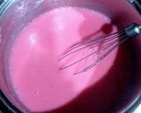 Foto del paso 7 de la receta: Tarta de fresas con dos tipos de quesos y fresones glaseados