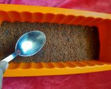 A picture of step 4 of Sugarfree coffee cheesecake no bake.