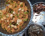 Foto langkah ke 2 dari resep Botok tahu tempe + klotok teri.