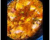 A picture of step 7 of Tomato chicken achari.